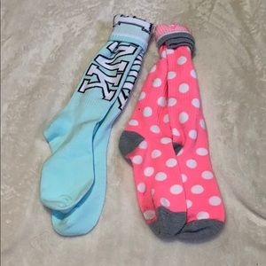 Knee high socks from PINK